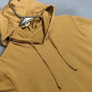 Two Dove Hoodie Men's L Adobe Brown The Scout Performance Lightweight Outdoor